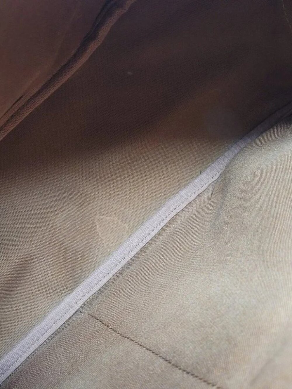Louis Vuitton Shoulder Bag Saumur 35 Browns Monogram - Picture 12 of 14